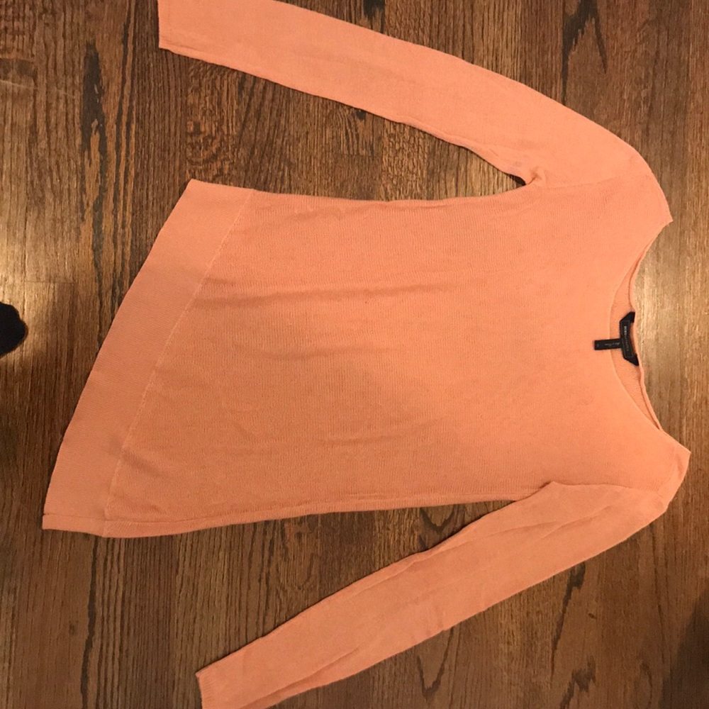 BCBG summer mesh sweater size XS